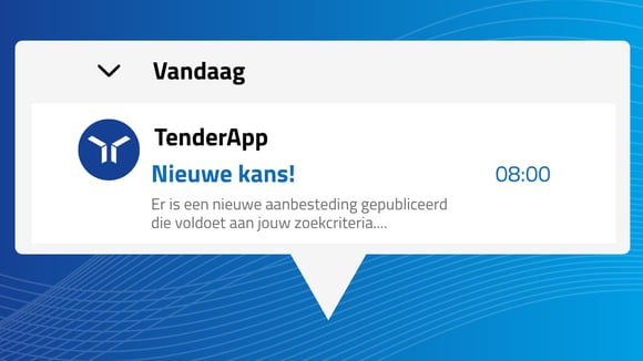 Signaeer aanbestedingen in TenderApp