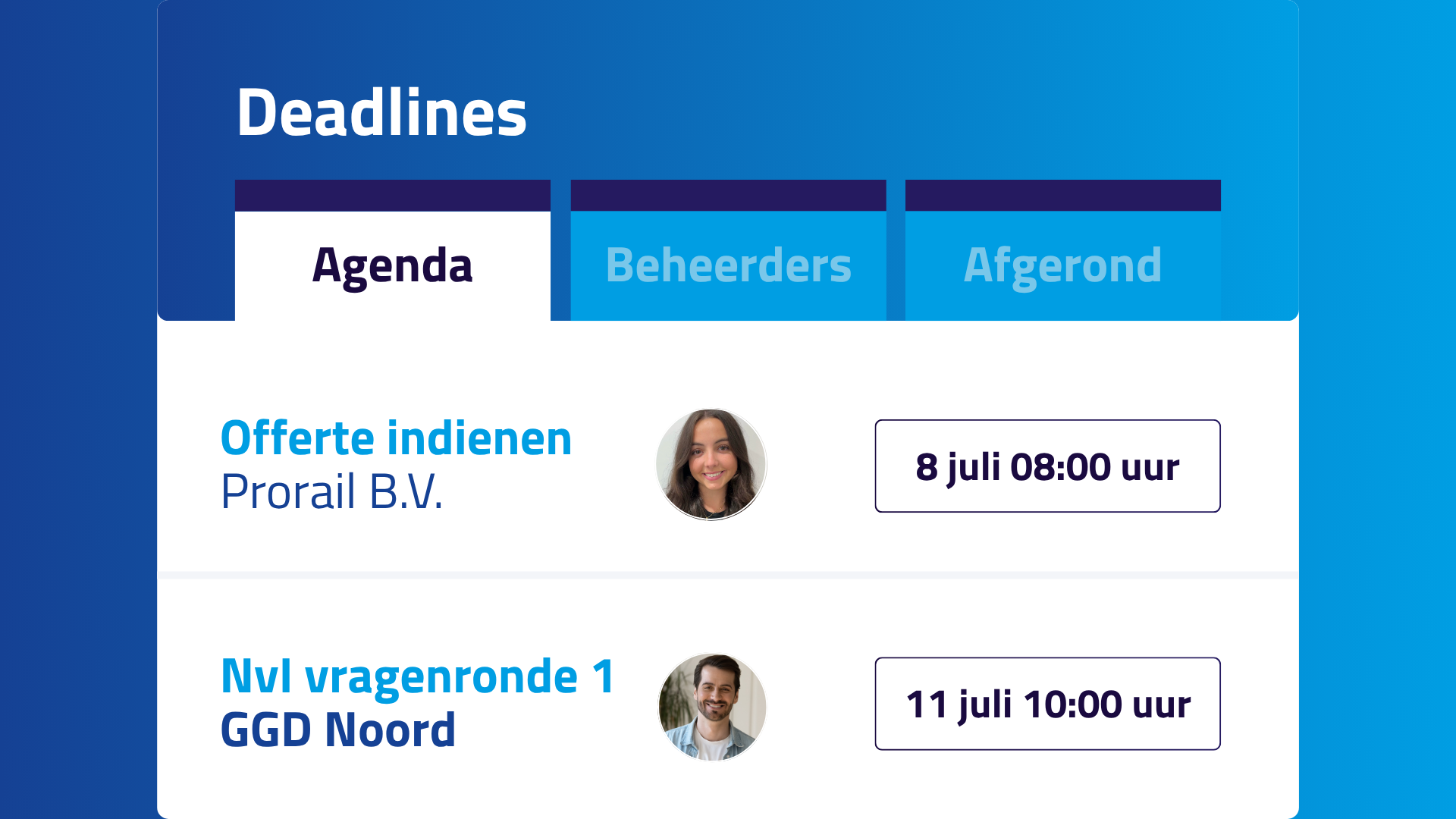 TenderManagement - Deadlines-1