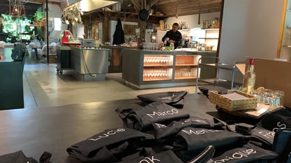 Expertdiner schorten