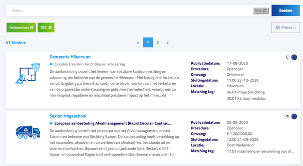 Met TenderApp kun je ook trends in jouw branche signaleren featured