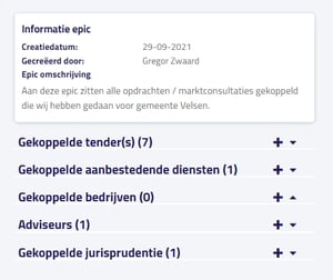 Nieuw in TenderApp Continu tenderproces in TenderApp met Epic 3