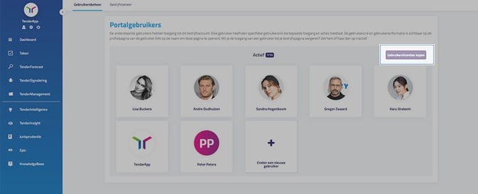 Nieuw in TenderApp Continu tenderproces in TenderApp met Epic 5