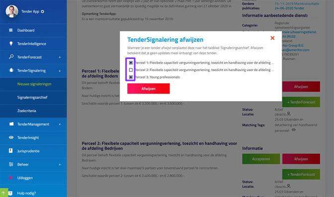 Nieuw in TenderApp beter tenders zoeken én vinden 4