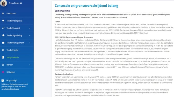 Onderhandse aanbesteding waar dit Europees had moeten gebeuren 2