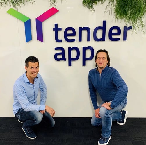 Persbericht TenderApp lanceert tenderplatform