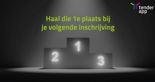 Succesvol aanbesteden hoe doe je datt