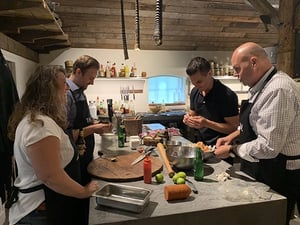 TenderApp Expertdiner smakelijk netwerken 3