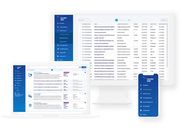 TenderApp vs. andere tools Van tenders vinden naar tendersucces