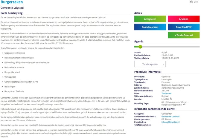 Tinderen met TenderApp dé software voor de bid en tendermanager 3
