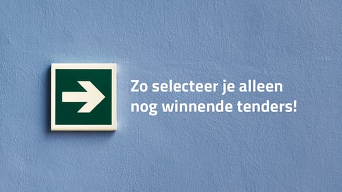 Voer marktonderzoek uit en wees beter voorbereid met je tenderdesk