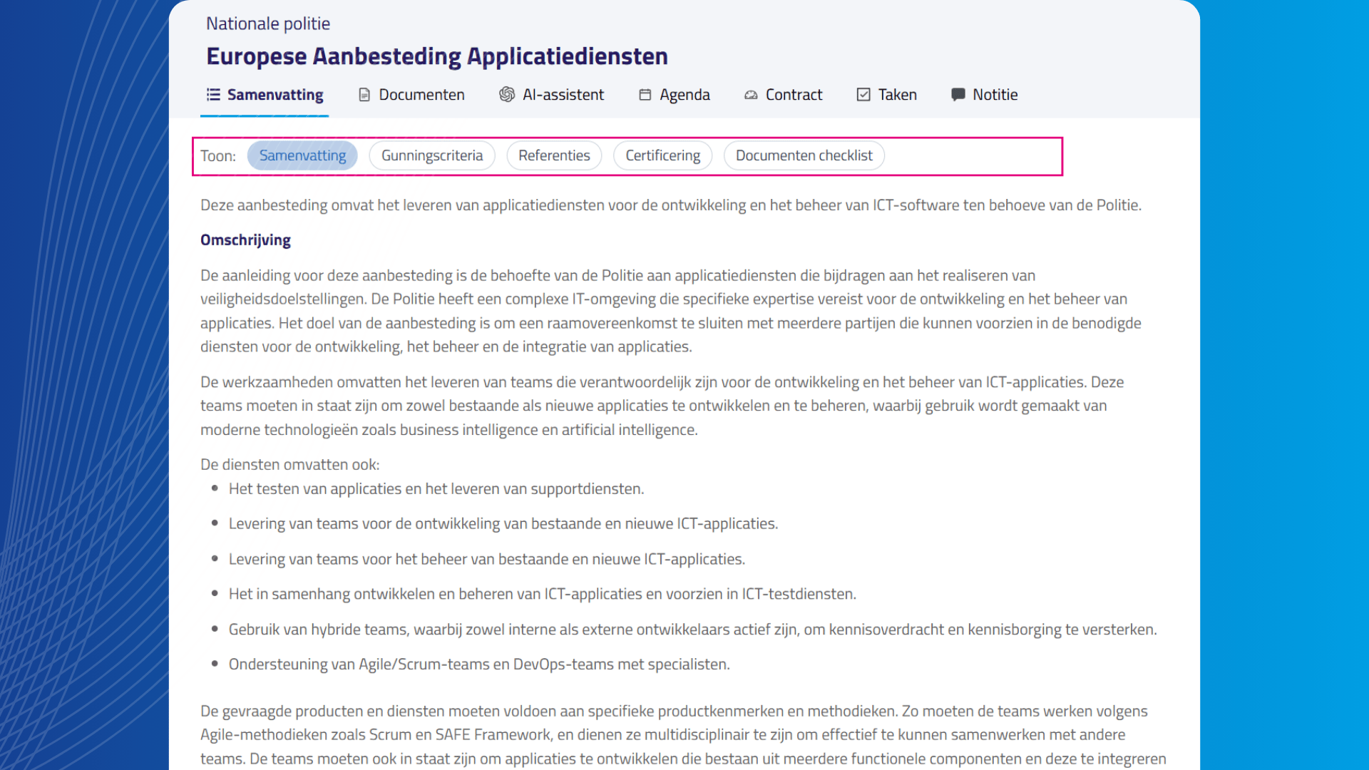 Samenvatting-aanbesteding-TenderApp
