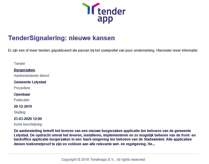blog tinderen met tenderapp email