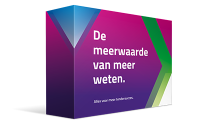 TenderApp: de meerwaarde van meer weten.