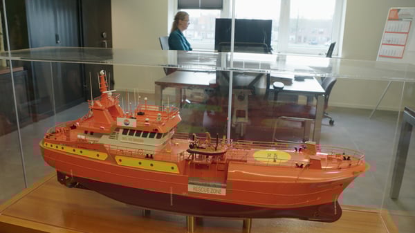 Kantoor Glomar Offshore Marion Apeldoorn
