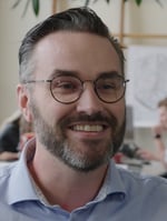 Robert van der Heeft heeft goede ervaringen met proactief tenderen.