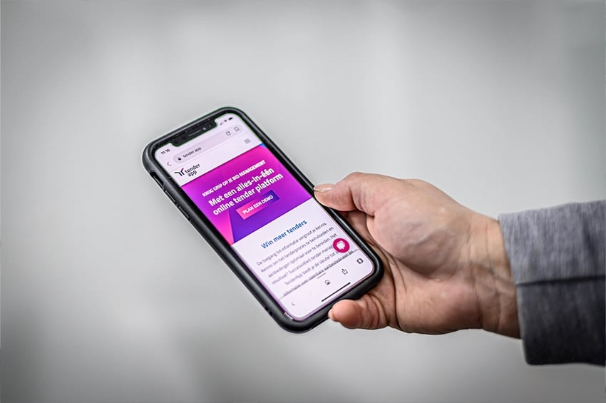 Telefoon-met-TenderApp