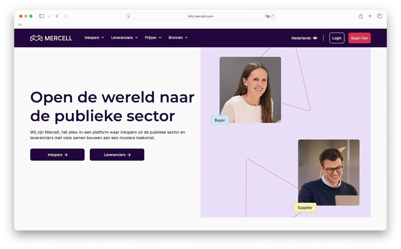 Tender Platform - Mercell