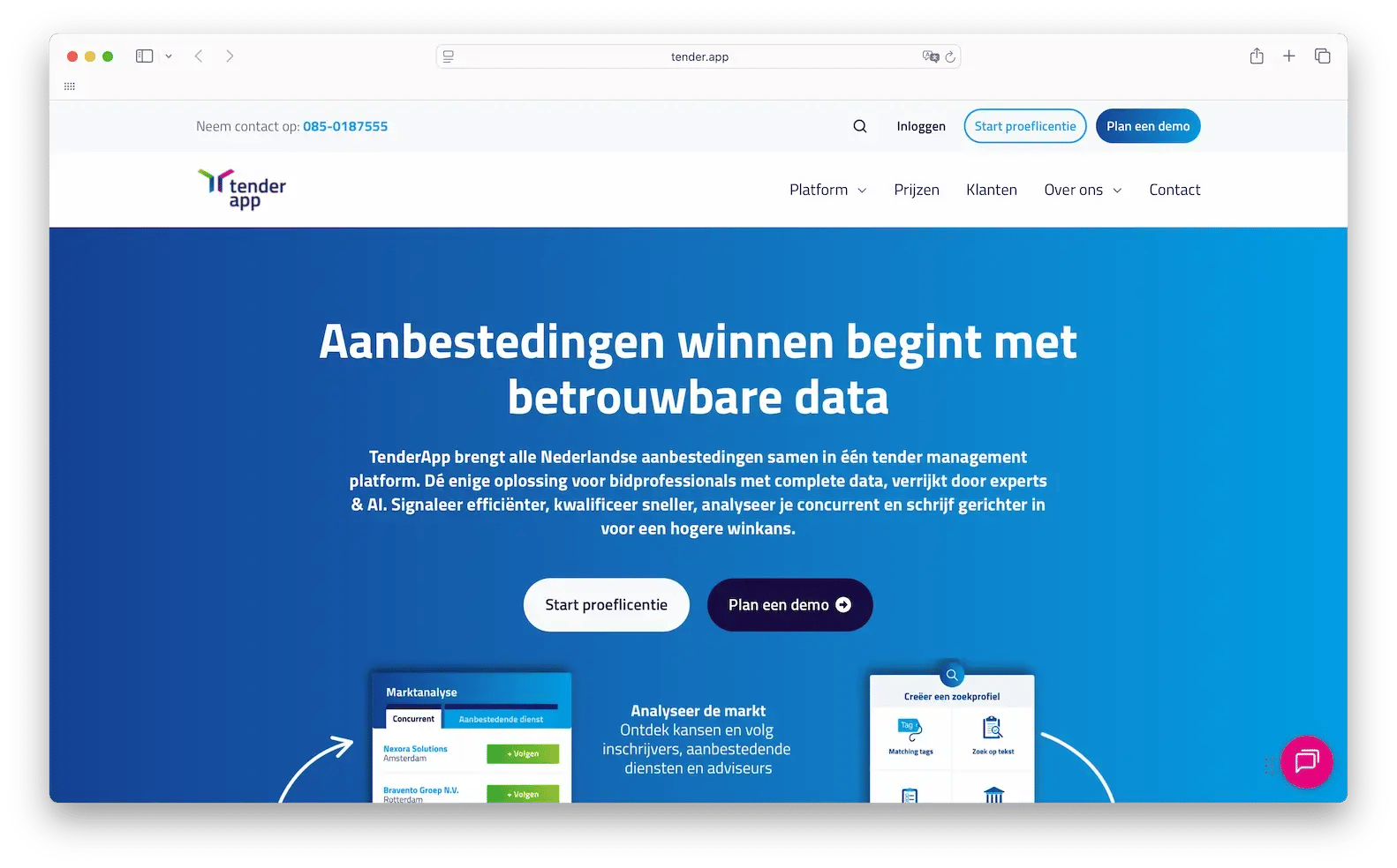 Tender Platform - TenderApp