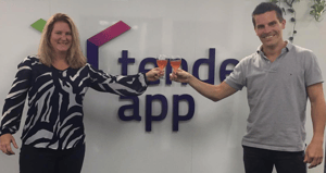 Josien Tiehuis toegevoegd aan het TenderApp team