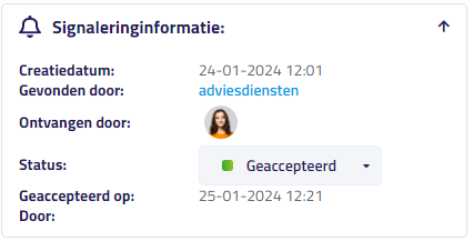 Signaleringsfunctie