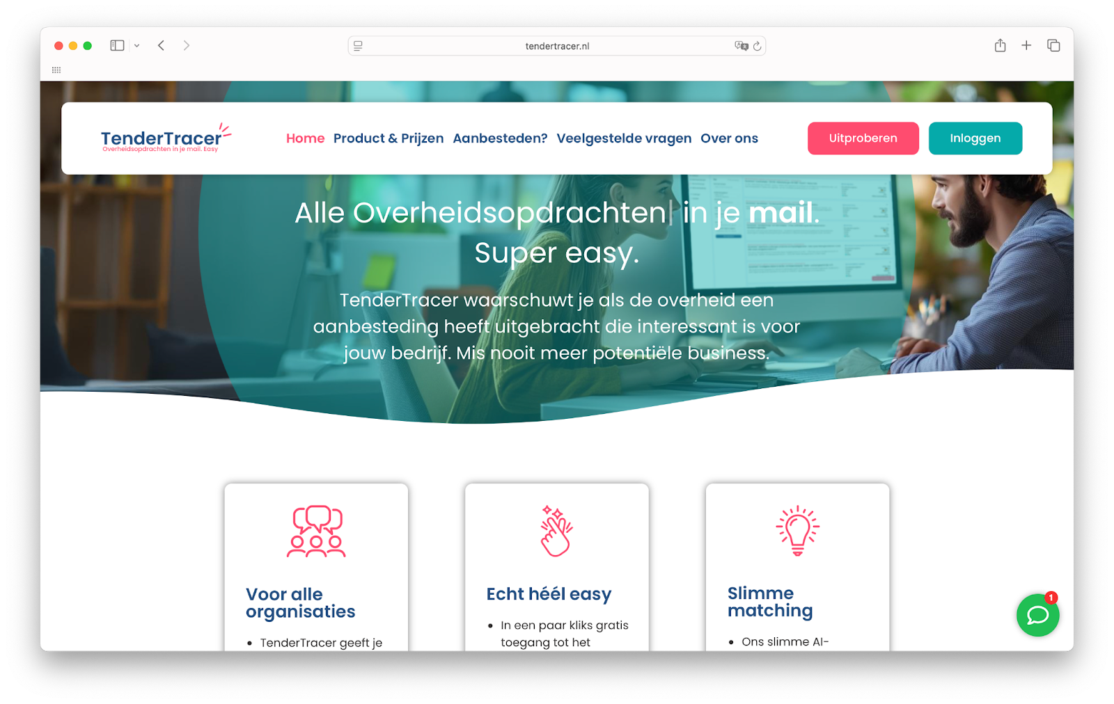 Tender Platform - Tendertracer