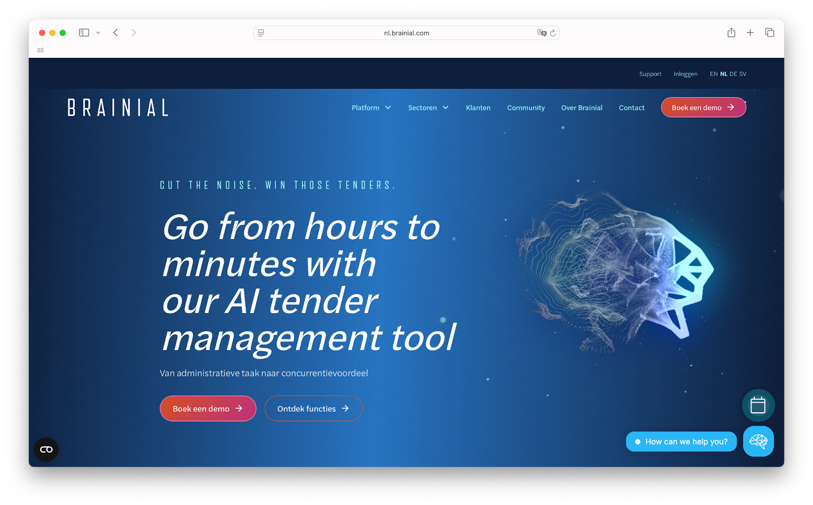 Tender Platform - Brainial