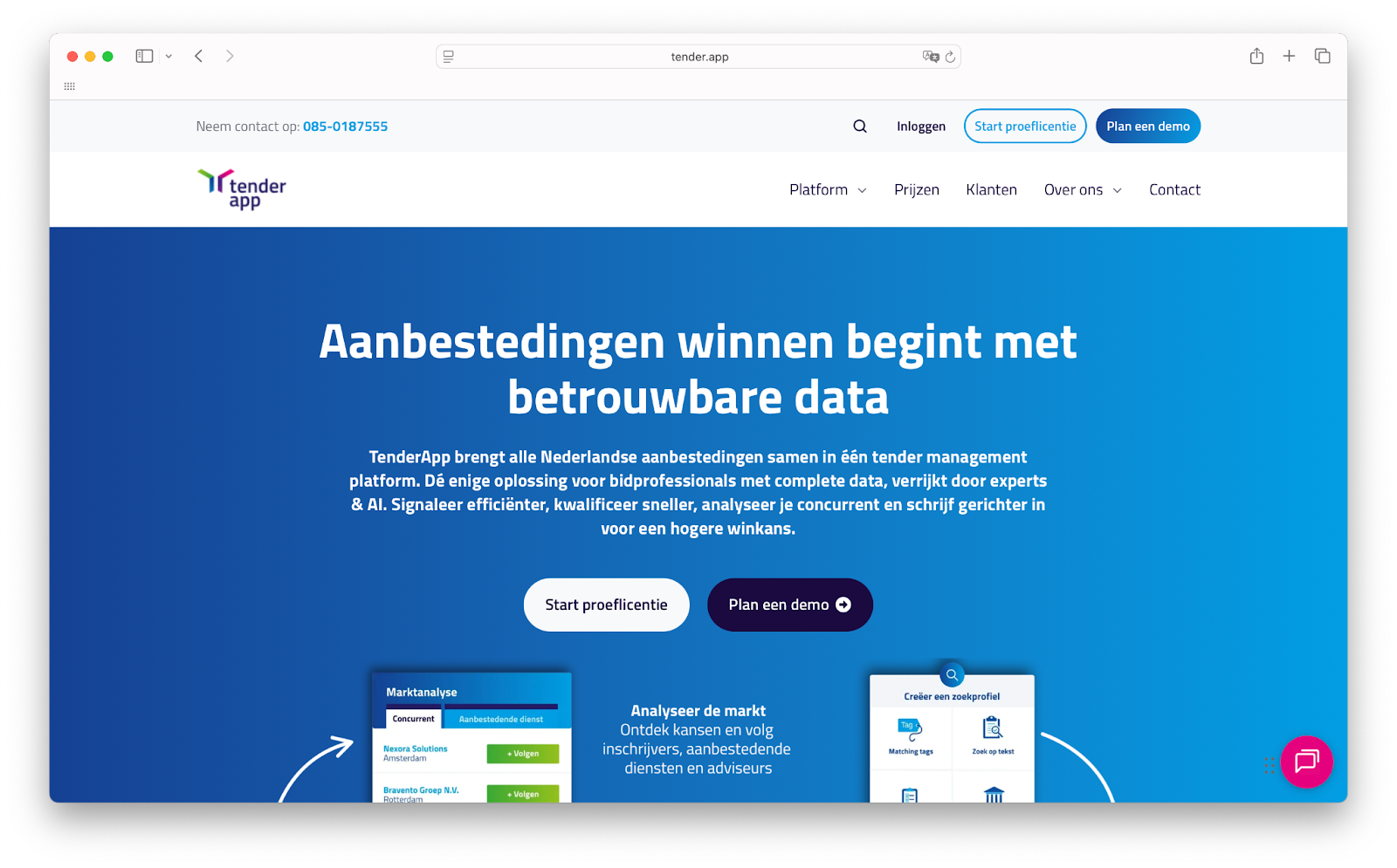 Tender Platform - TenderApp