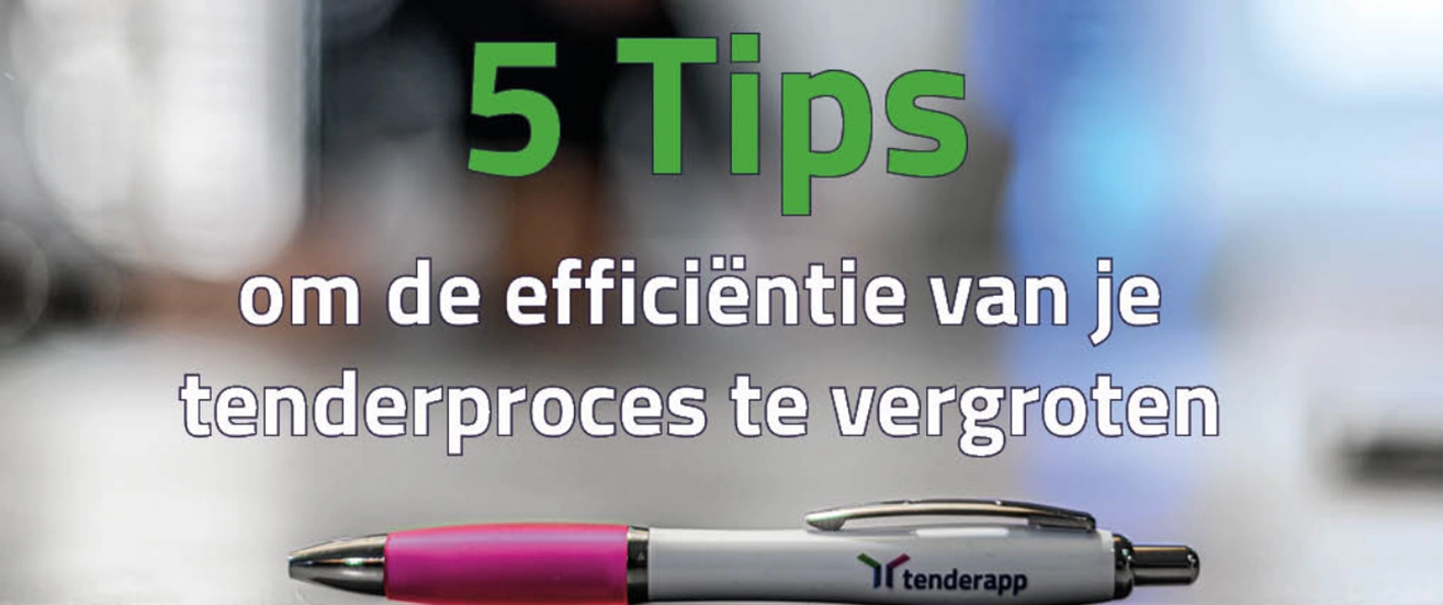 5-tips-tenderproces