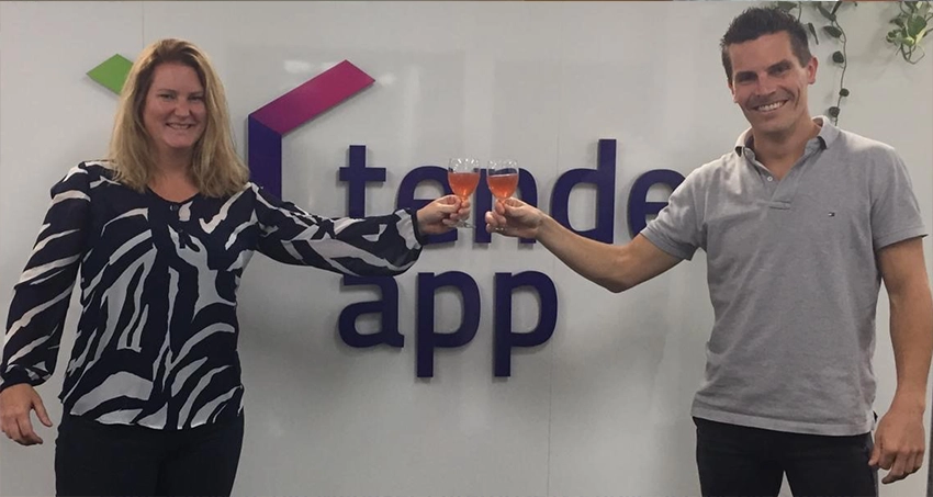 Het TenderApp team blijft doorgroeien featured