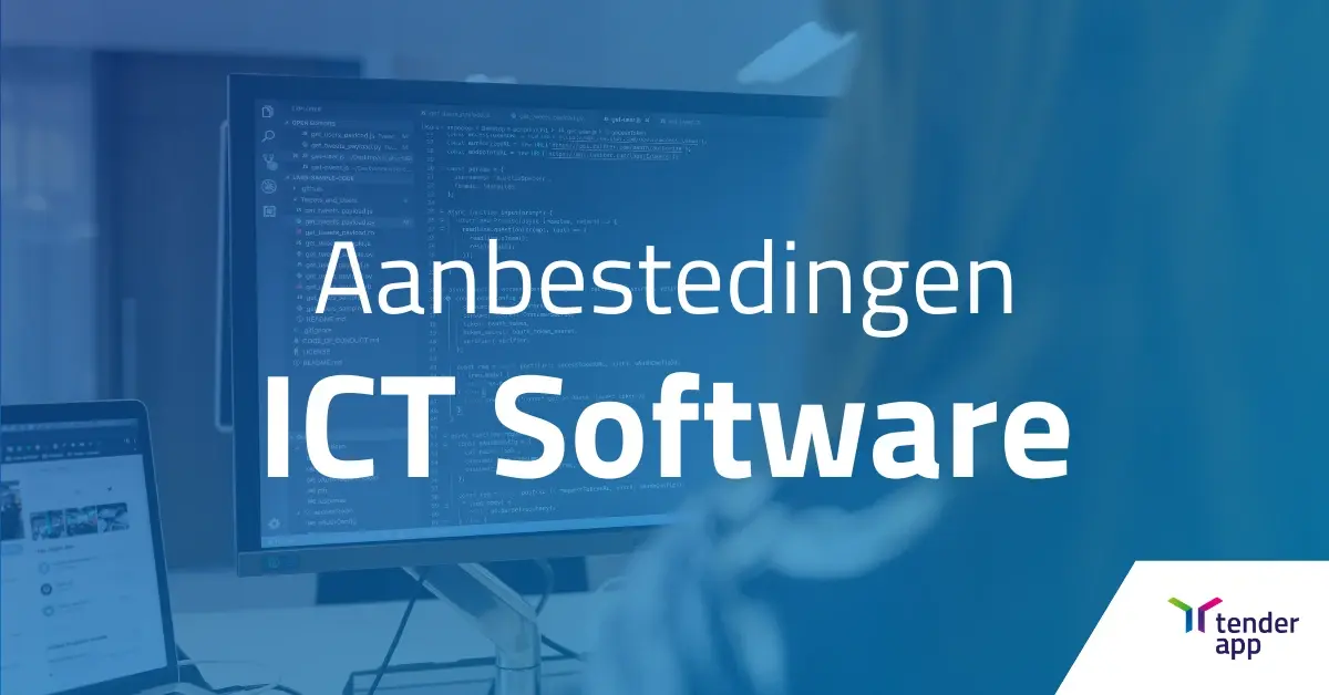 Aanbestedingen ICT software – tenders voor IT-oplossingen | TenderApp